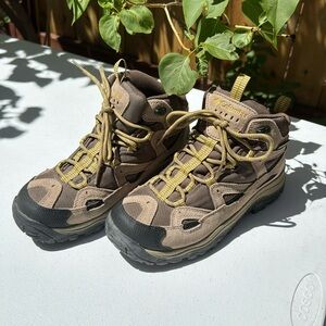 Columbia women’s hiking shoes as 8